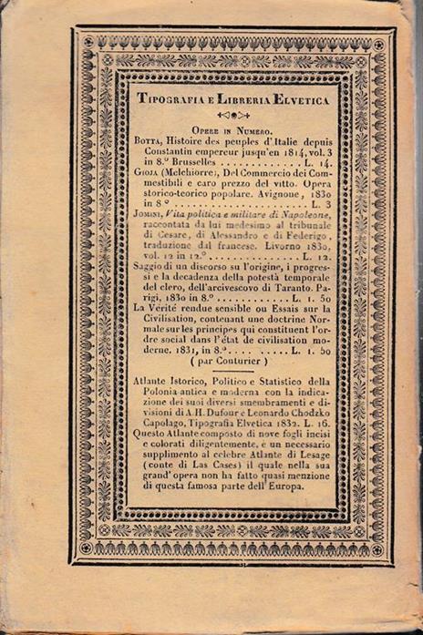 Storia d'Italia continuata da quella del Guicciardini sino al 1789. Tomo V - Carlo Botta - 2