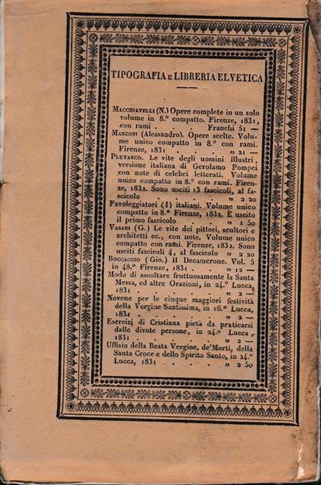 Storia d'Italia continuata da quella del Guicciardini sino al 1789. Tomo X - Carlo Botta - 2