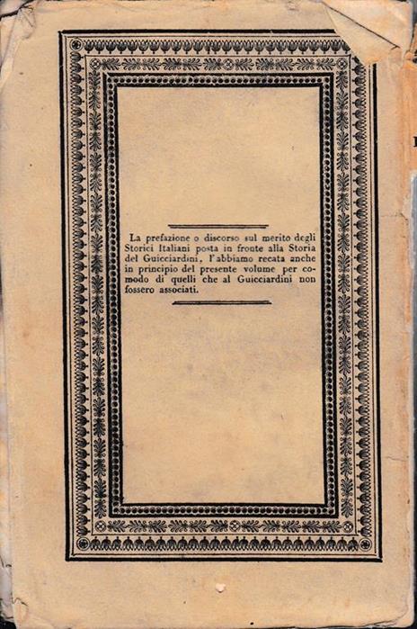 Storia d'Italia continuata da quella del Guicciardini sino al 1789. Tomo XII - Carlo Botta - 2