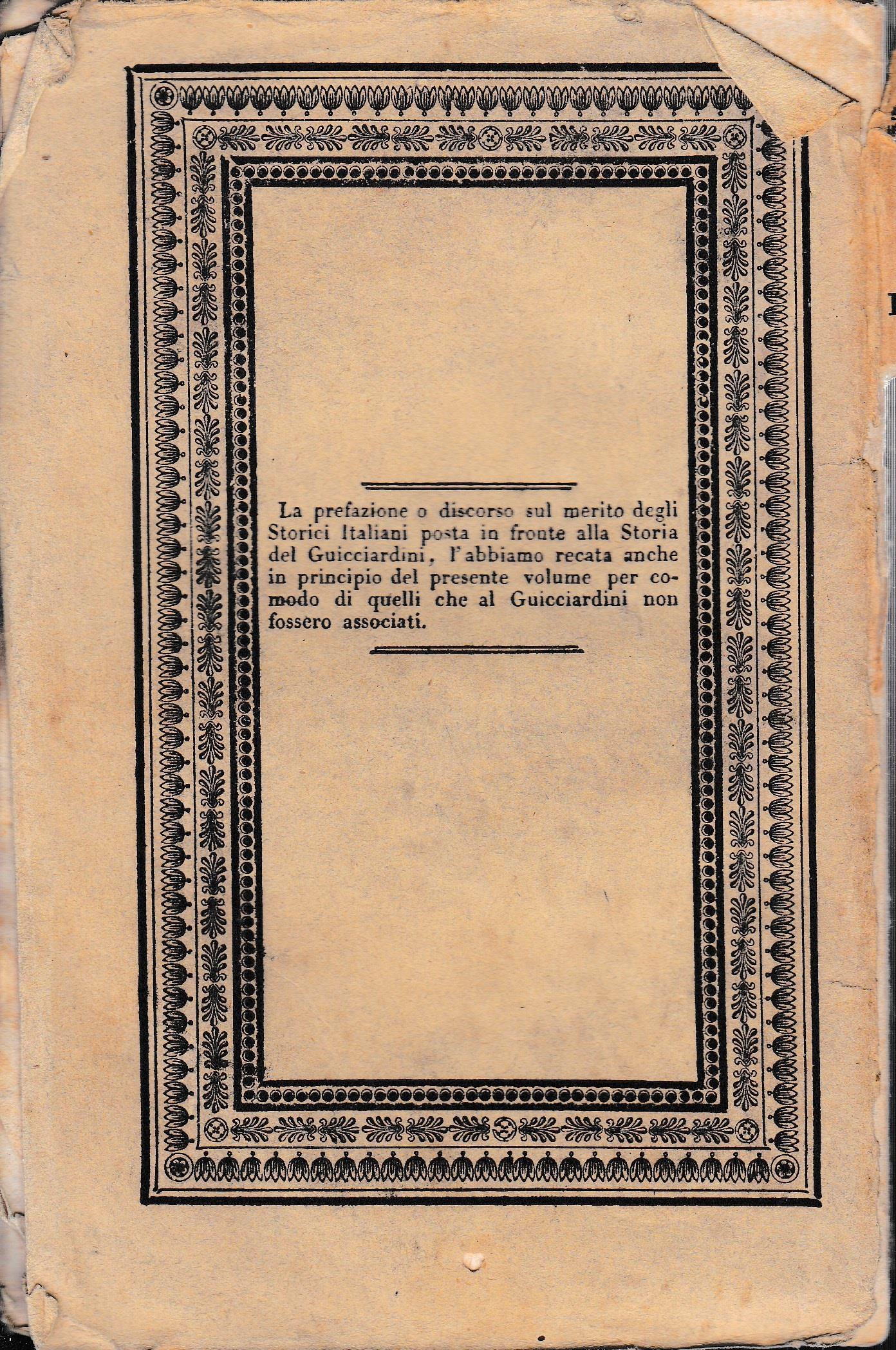 Storia d'Italia continuata da quella del Guicciardini sino al 1789. Tomo XII