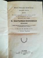 Della toscana eloquenza discorsi cento detti in dieci giornate da dieci nobili giovani in una villereccia adunanza. I. II