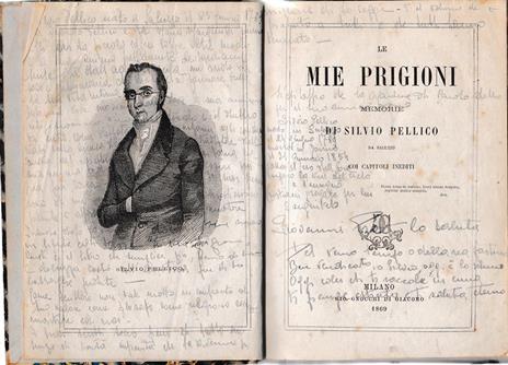 Le mie prigioni - Silvio Pellico - copertina