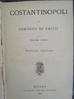 Costantinopoli. I. II