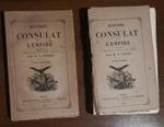 Histoire du consulat et de l'empire TOME CINQUIEME ET DIXIEME