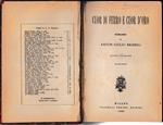 Cuor di ferro e cuor d'oro. Vol. 1°
