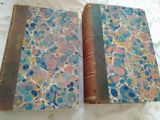 Scelta collezione delle più importanti opere moderne italiane e straniere di scienze politiche serie 1 vol 6 parte 1 -2 - Attilio Brunialti - copertina