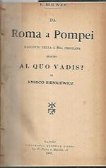 Da Roma a Pompei