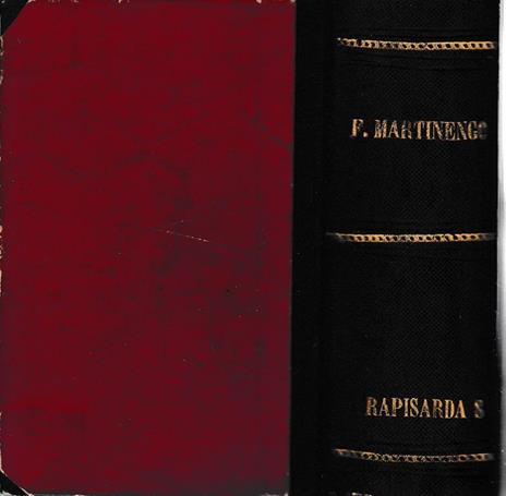 Morale e storia. Racconti alla gioventù ed al popolo. Vol. 1° Storia - F. Martinengo - 2