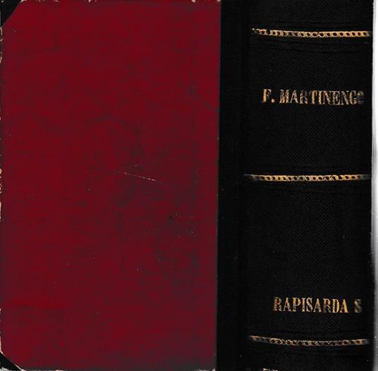 Morale e storia. Racconti alla gioventù ed al popolo. Vol. 1° Storia - F. Martinengo - 2