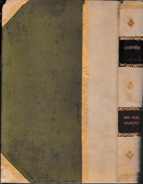Des Vers francais - François Coppée - 2