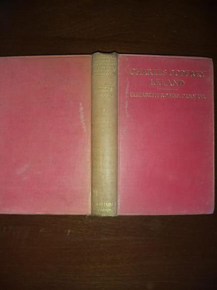 Charles Godfrey Leland I volume - copertina