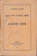 Della vita e delle opere di Augusto Conti