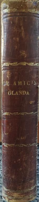 Olanda - Edmondo De Amicis - copertina