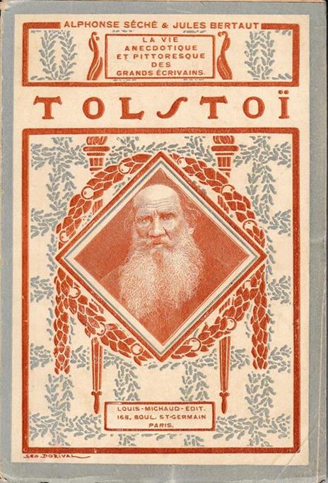 L. N. Tolstoi Di: A. Séché E J. Bertaut - copertina