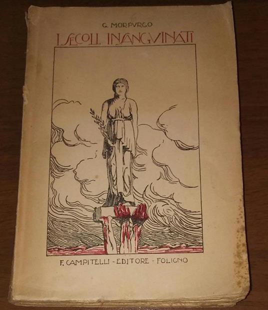 I Secoli Insanguinati - Gaddo Morpurgo - copertina