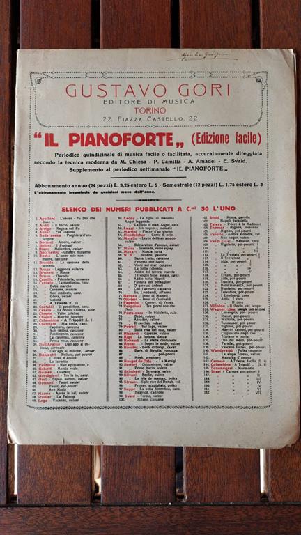 Libreria del Professore