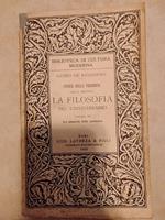 Storia della filosofia parte seconda la filosofia del Cristianesimo vl 3