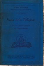 Storia della Religione, dalla Grecia antica al Cristianesimo