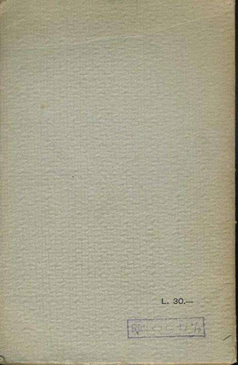 Sunto delle lezioni di storia del diritto italiano - Federico Patetta - 2