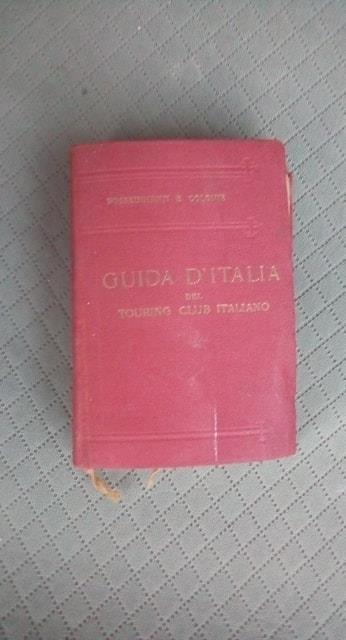 guida d italia del torning club italiano - copertina