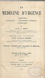 La medecine d'urgence