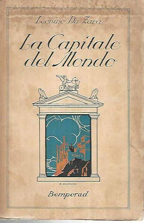 La capitale del mondo - copertina