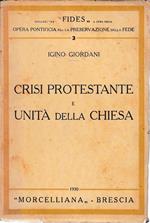 Crisi protestante e unità della Chiesa