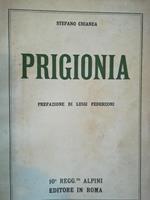 Prigionia. Prefazione di Luigi Federzoni