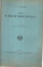 Ancora in tema di azione pauliana. Estratto dalla giurispr. ital. vol. LXXXIII