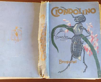 Ciondolino - Luigi Bertelli - copertina