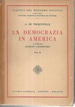 La democrazia in America. Vol II