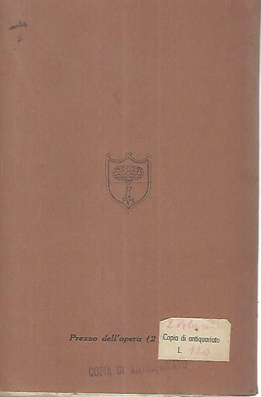 Storia di Roma. Volume primo