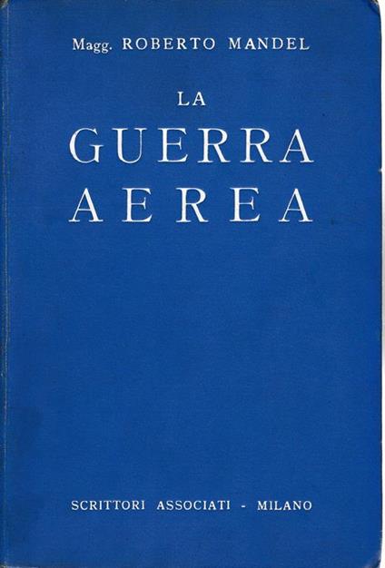 La guerra aerea - copertina