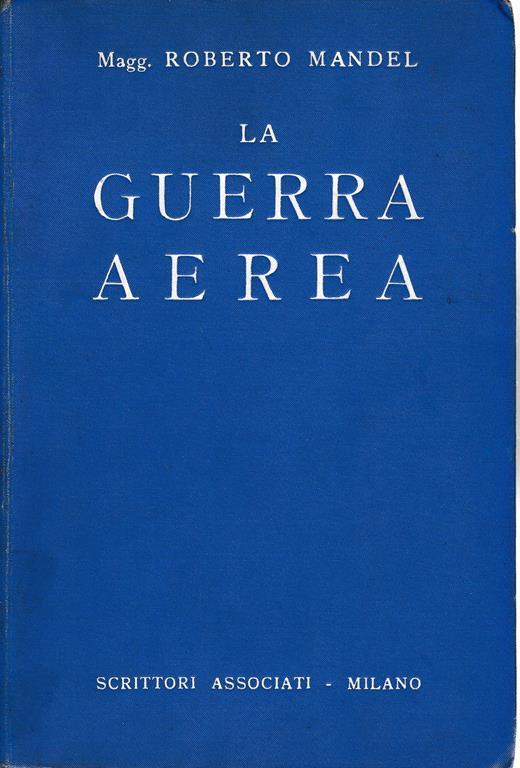 La guerra aerea - copertina