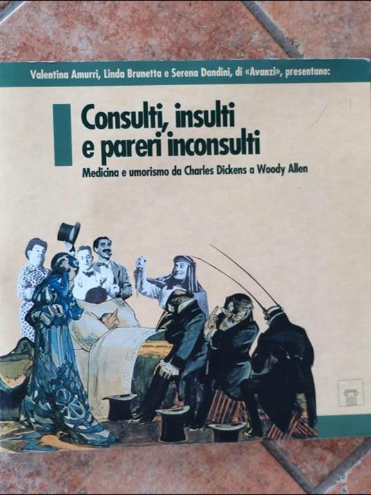 Consulti, insulti e pareri inconsulti - Valentina Amurri - copertina