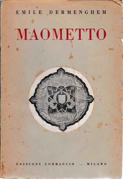Maometto - Emile Dermenghem - copertina