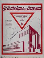 La Tecnique des Travaux, 10° anno, n. 6 Giugno 1934