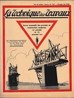 La Tecnique des Travaux, 10° anno, n. 12 Dicembre 1934