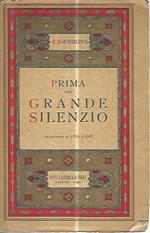 Prima del grande silenzio