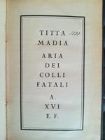 Aria dei colli fatali