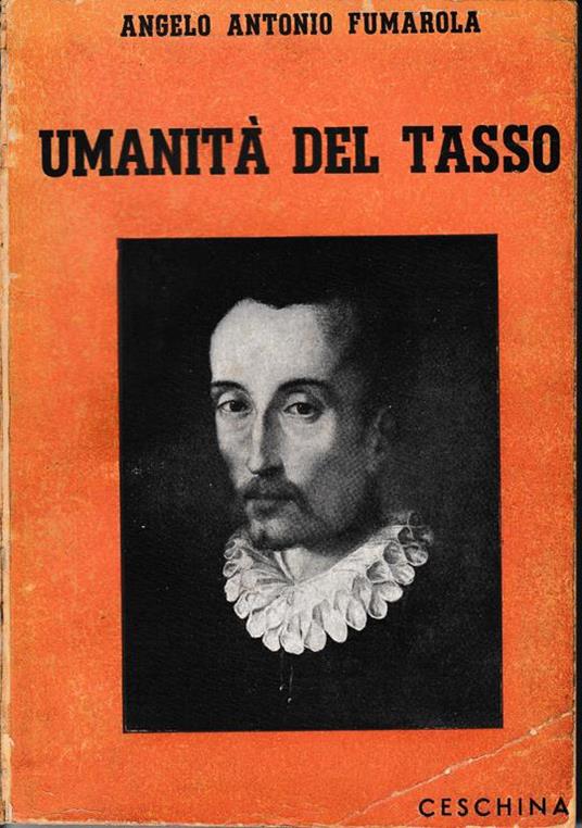 Umanità del Tasso - A. Antonio Fumarola - copertina