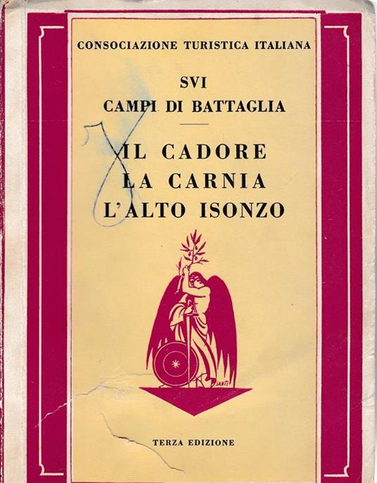 Sui campi di battaglia. Il Cadore, la Carnia, l'Alto Isonzo - copertina