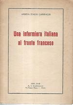 Una infermiera italiana al fronte francese