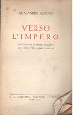 Verso L'Impero