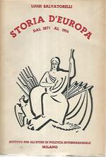 Storia d'Europa dal 1871 al 1914