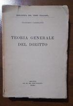 teoria generale del diritto