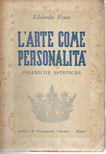 L' arte come personalità