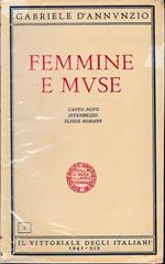 Femmine e muse. Canto novo intermezzo elegie romane