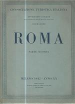 Roma. Parte seconda