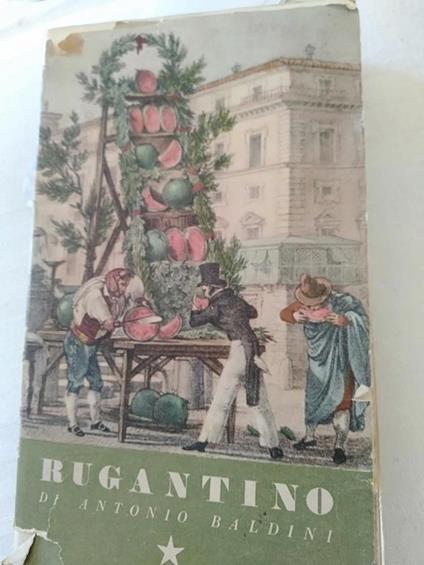 Rugantino - Antonio Baldini - copertina